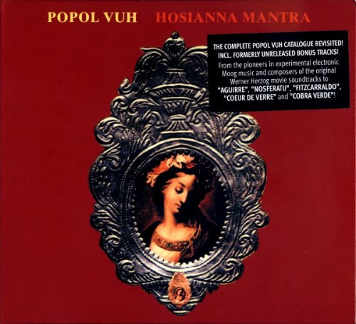 Popol Vuh - Hosianna Mantra (Reissue, Remastered) (1972/2004)