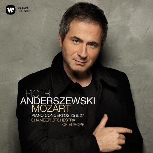 Piotr Anderszewski - Mozart: Piano Concertos Nos 25 & 27 (2018) {DSD128} DSF