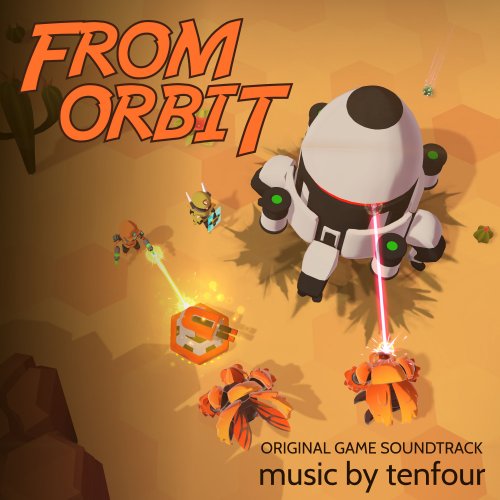 tenfour - From Orbit (Original Game Soundtrack) (2019) [Hi-Res]