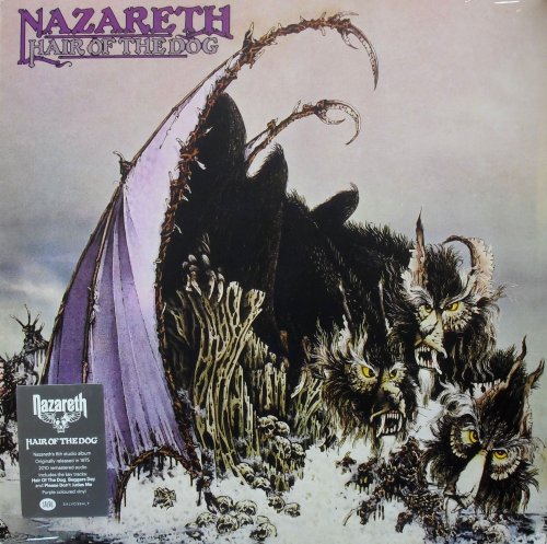 Nazareth - Hair Of The Dog (2019, Reissue, Remastered) LP