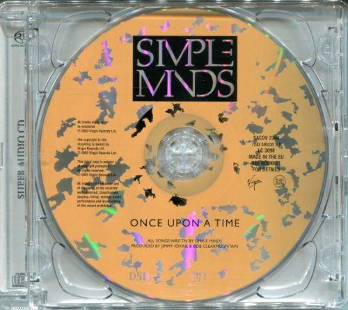 Simple Minds - Once Upon A Time (2003 Remaster) [SACD]
