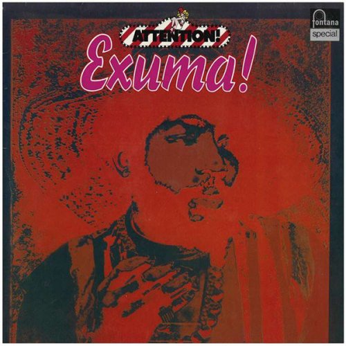 Exuma! - Attention! Exuma! (1972) LP