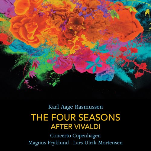 Concerto Copenhagen - The Four Seasons After Vivaldi (2019) [Hi-Res]