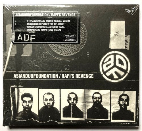 Asian Dub Foundation - Rafi's Revenge [2CD Remastered 20th Anniversary Edition] (1998/2019)
