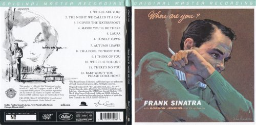 Frank Sinatra - Where Are You (2013) [SACD]