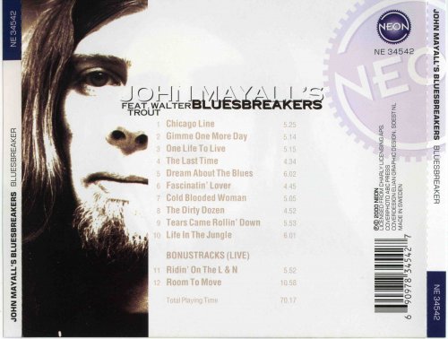 John Mayall's Bluesbreakers Feat. Walter Trout - Bluesbreaker (2000)