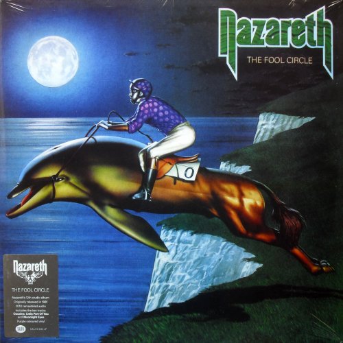 Nazareth - The Fool Circle (2019, Reissue, Remastered) LP