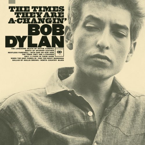 Bob Dylan - The Times They Are A-Changin' (2015) [Hi-Res]