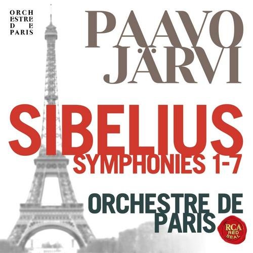 Paavo Järvi & Orchestre De Paris - Sibelius: Complete Symphonies 1-7 [3CD] (2019) [CD Rip]