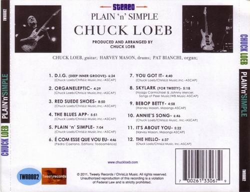 Chuck Loeb - Plain N' Simple (2011)