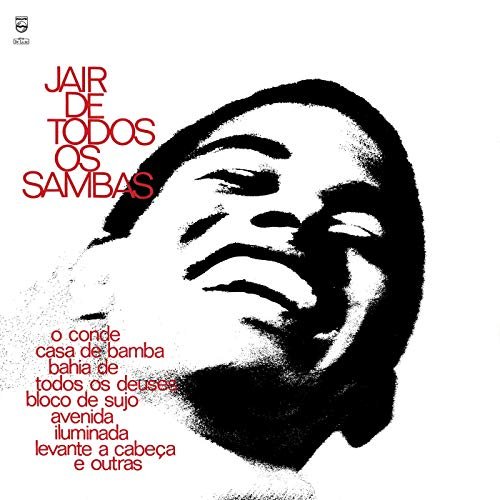 Jair Rodrigues - Jair De Todos Os Sambas (1969/2019)