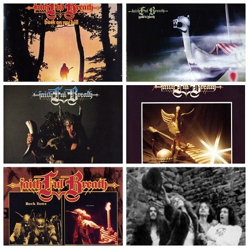 Faithful Breath - Discography (1973-2012)