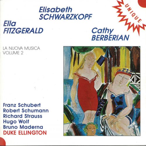 Elisabeth Schwarzkopf - La Nuova Musica Vol. 2: Elisabeth Schwarzkopf, Ella Fitzgerald & Cathy Berberian (2019)