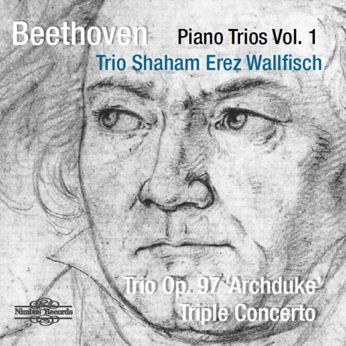 Hagai Shaham - Beethoven: Piano Trios Vol. 1 (2019)