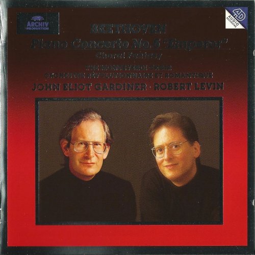 Robert Levin, John Eliot Gardiner - Beethoven: Piano concerto No.5, Choral Fantasy (1995)