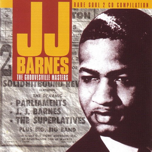 J.J. Barnes - The Groovesville Masters [2CD Remastered Limited Edition] (1998)