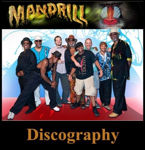 Mandrill - Discography (1971-2014)