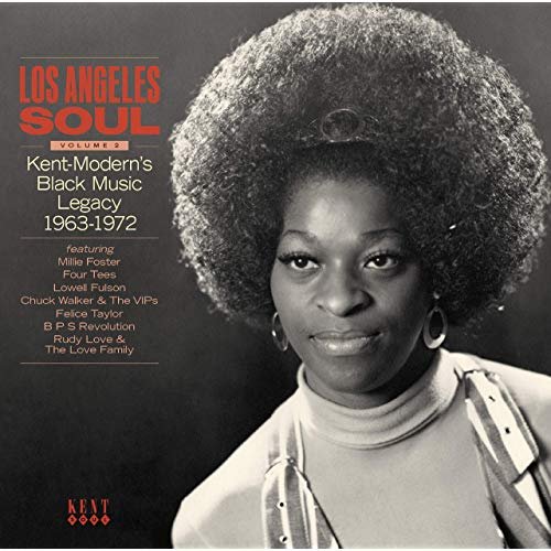 VA - Los Angeles Soul Volume 2 - Kent-Modern's Black Music Legacy 1963-1972 (2019)
