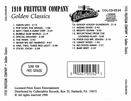 1910 Fruitgum Company - Golden Classics (1994)