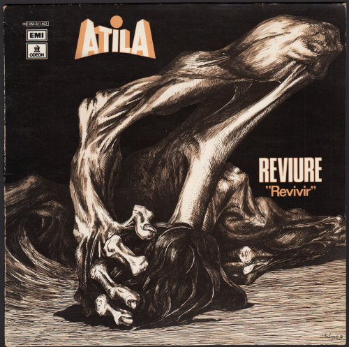 Atila - Reviure (Revivir) (1978) LP