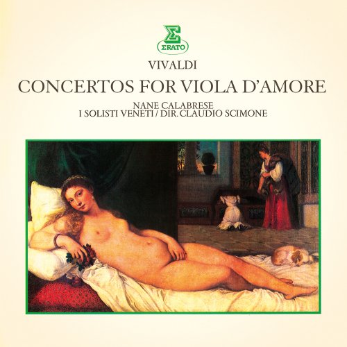 Nane Calabrese - Vivaldi: Concertos for Viola d'amore (Remastered) (2019) [Hi-Res]