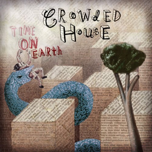 Crowded House - Time On Earth (2007) LP
