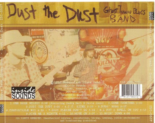 Ghost Town Blues Band - Dust the Dust (2010)