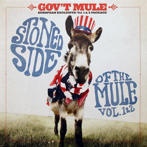Gov't Mule - Stoned Side Of The Mule - Vol.1 & 2 (2015) [24bit FLAC]