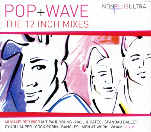 VA - Pop+Wave - The 12 Inch Mixes [5CD] (2008) CD-Rip