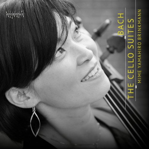 Mime Yamahiro Brinkmann - Bach - The Cello Suites (2019) [Hi-Res]