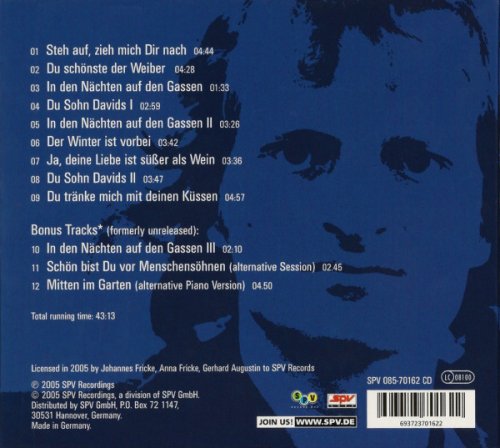 Popol Vuh - Das Hohelied Salomos (Reissue) (1975/2005)