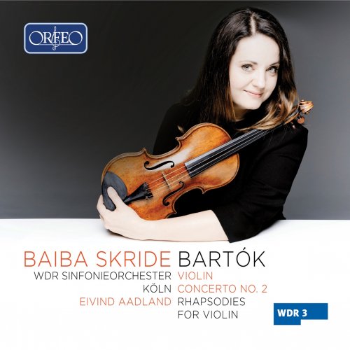 Baiba Skride - Bartók: Works for Violin & Orchestra (2019) [Hi-Res]