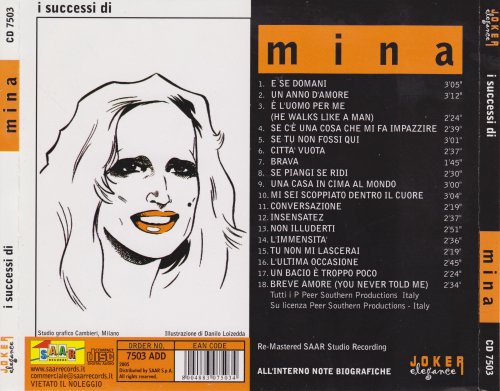 Mina - I successi di (2005)