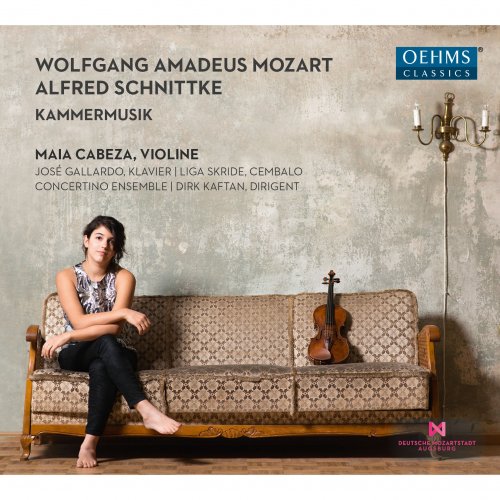 Maia Cabeza, José Gallardo, Liga Skride - Mozart & Schnittke: Kammermusik (2016)