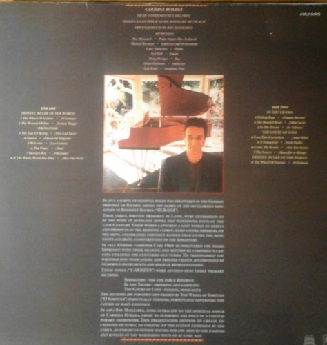 Ray Manzarek - Carmina Burana (1983) LP