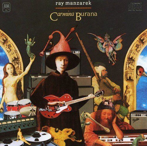 Ray Manzarek - Carmina Burana (1983) LP