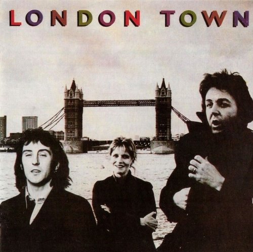 Wings - London Town (1978) {1987, UK 1st Press}