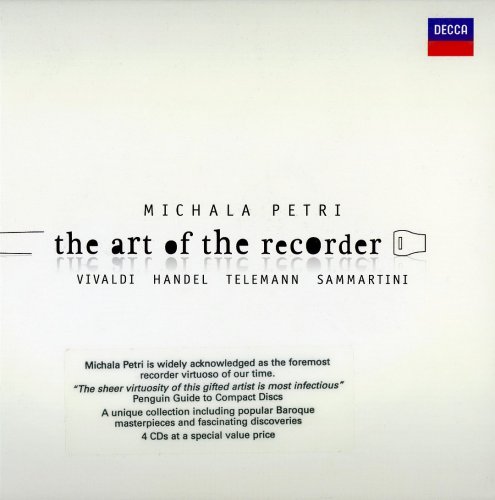 Michala Petri - The Art Of The Recorder (2007)