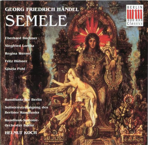 Helmut Koch - Handel: Semele (1997)