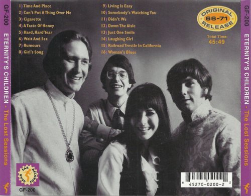 Eternity's Children - The Lost Sessions (1966-71/2003)