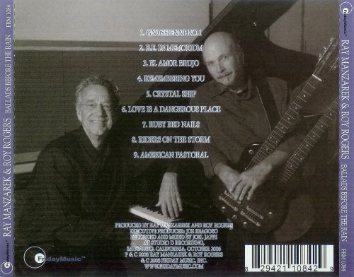 Ray Manzarek & Roy Rogers - Ballads Before The Rain (2008)