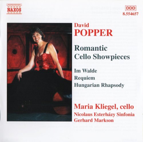 Maria Kliegel - Popper: Romantic Cello Showpieces (2001)