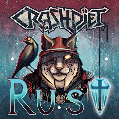 Crashdïet - Rust (2019) Hi Res