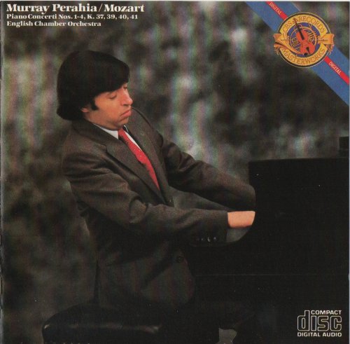 Murray Perahia - Mozart: Piano Concerti Nos. 1-4, K-37, 39, 40, 41 (1984)