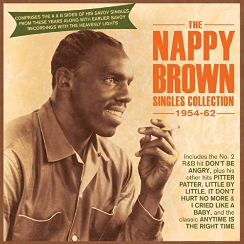 Nappy Brown - Singles Collection 1954-62 (2019)