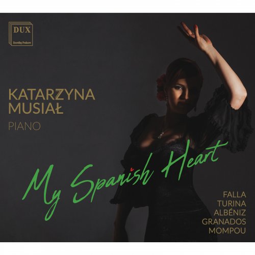 Katarzyna Musiał - My Spanish Heart (2018) [Hi-Res]