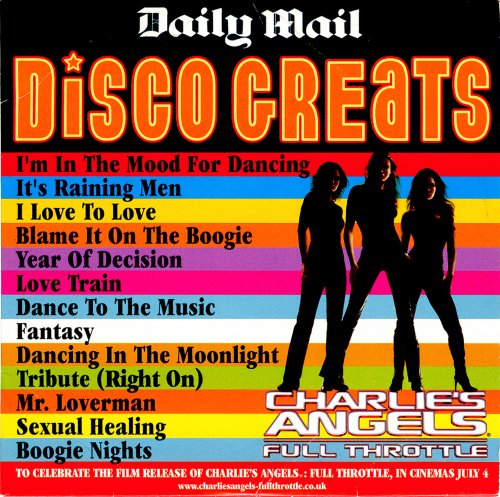 VA - Daily Mail - Disco Greats - Charlie's Angels: Full Throttle (2003)