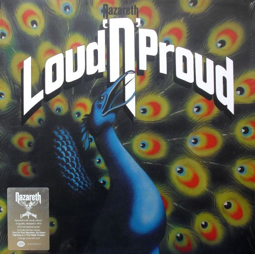 Nazareth - Loud'N'Proud (2019, Reissue, Remastered) LP