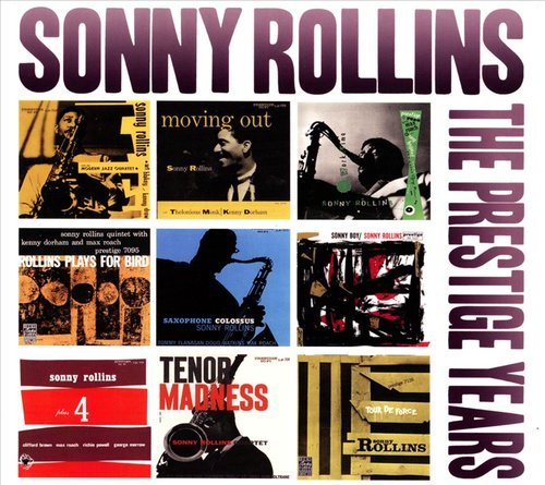 Sonny Rollins - The Prestige Years (2014)