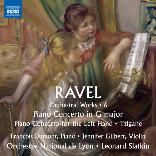 Orchestre National de Lyon - Ravel: Orchestral Works, Vol. 6 (2019)